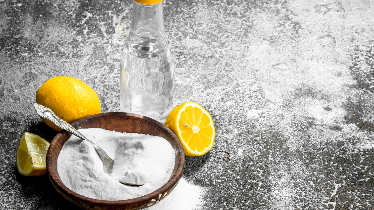 Miksi kaataa etikkaa ja sitruunankuorta liedelle, ja kuinka kauan seoksen tulisi vaikuttaa?