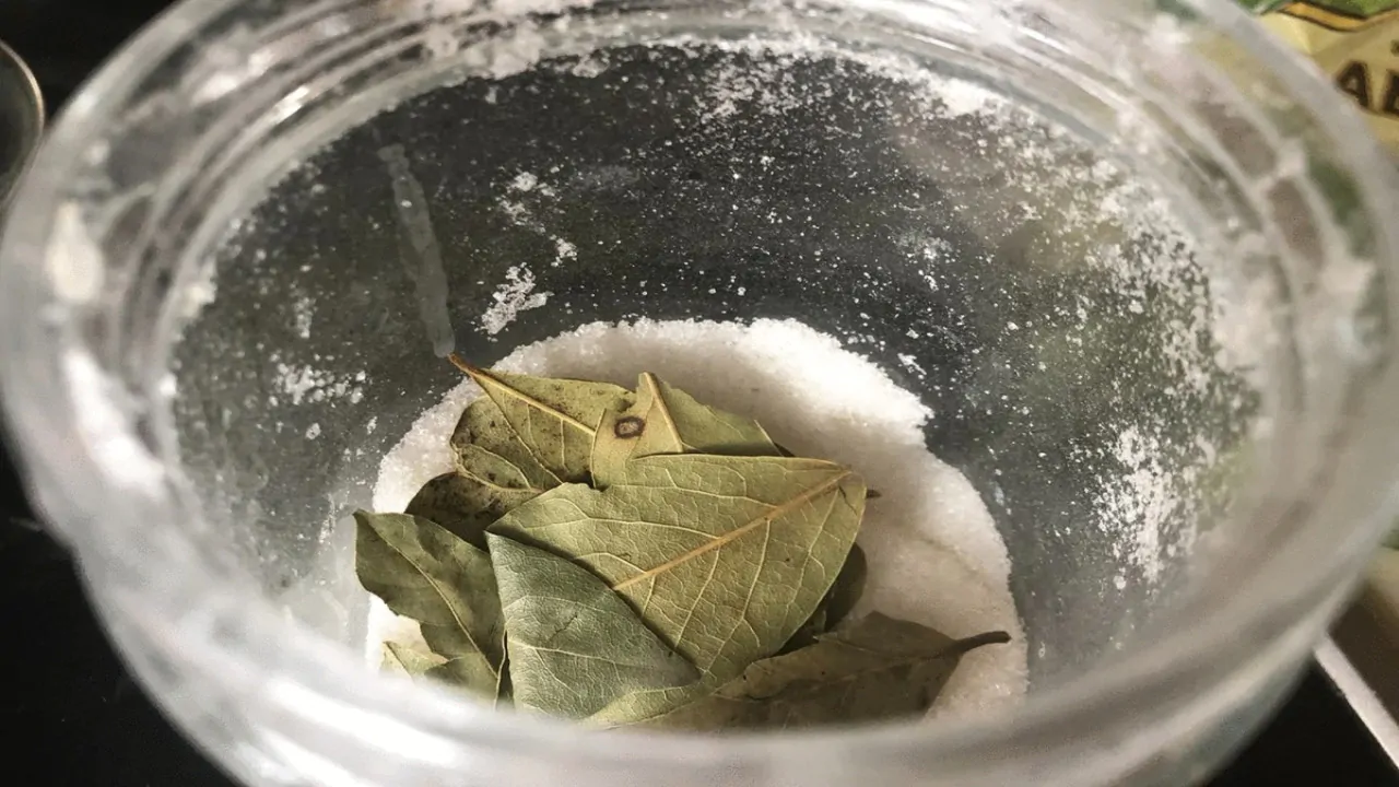 Laakerinlehden ja ruokasoodan sekoittaminen: miksi se on suositeltavaa ja mihin se on hyödyllistä.