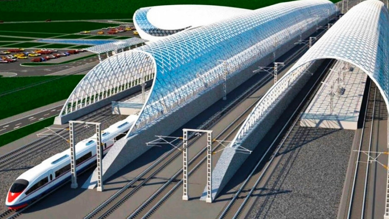 Maassa järjestettiin nopeimman pikajunan käyttöönottoseremonia: juna kulkee jopa 350 km/h nopeudella, yhdistää kaksi suurinta kaupunkia ja on mantereen ylpeys.