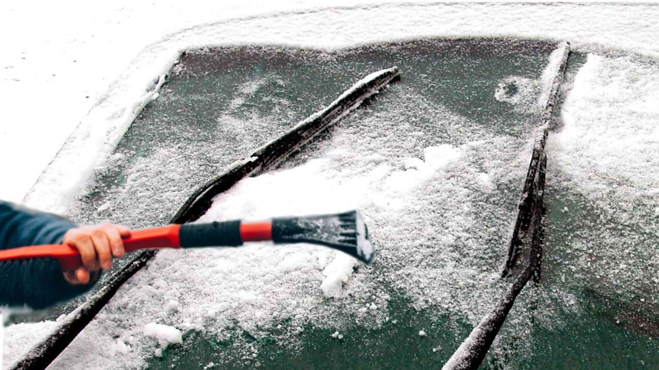 Jäätyneet tuulilasit ovat menneisyyttä: on olemassa helppo tapa estää niiden vaurioituminen.