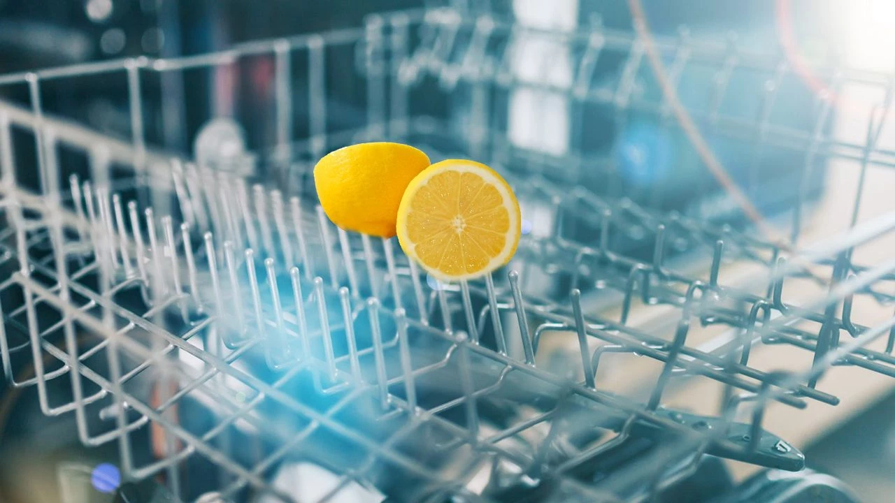 Miksi kannattaa laittaa puolikas sitruuna astianpesukoneeseen joka kerta, kun käytät sitä?