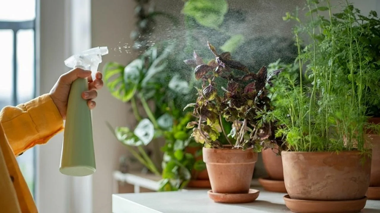 Kasvien ruiskuttaminen etikalla: mihin sitä tarvitaan ja miksi sitä suositellaan.