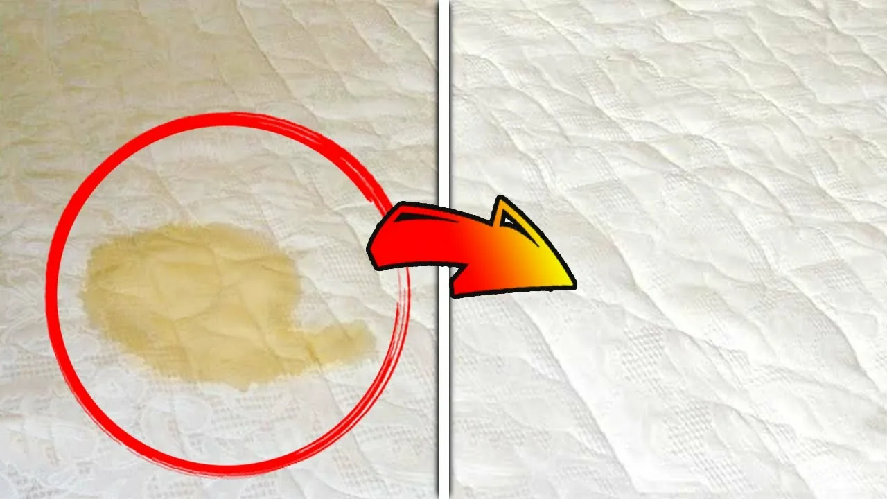 Vaiheittaiset ohjeet: kuinka käyttää etikkaa ruskeiden tahrojen poistamiseen tyynyistä ja patjoista.