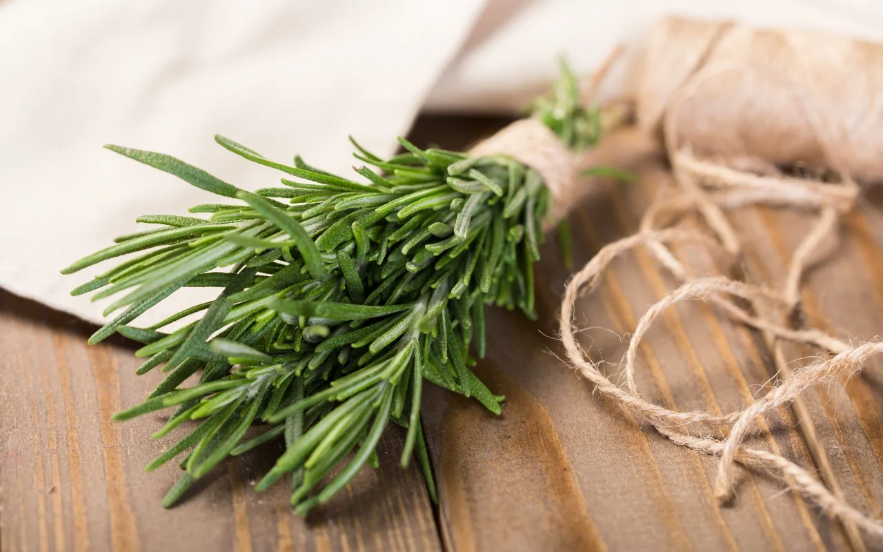 Kuinka laittaa rosmariinin oksa sammutettuun uuniin: miksi se kannattaa tehdä ja mitkä ovat sen edut.