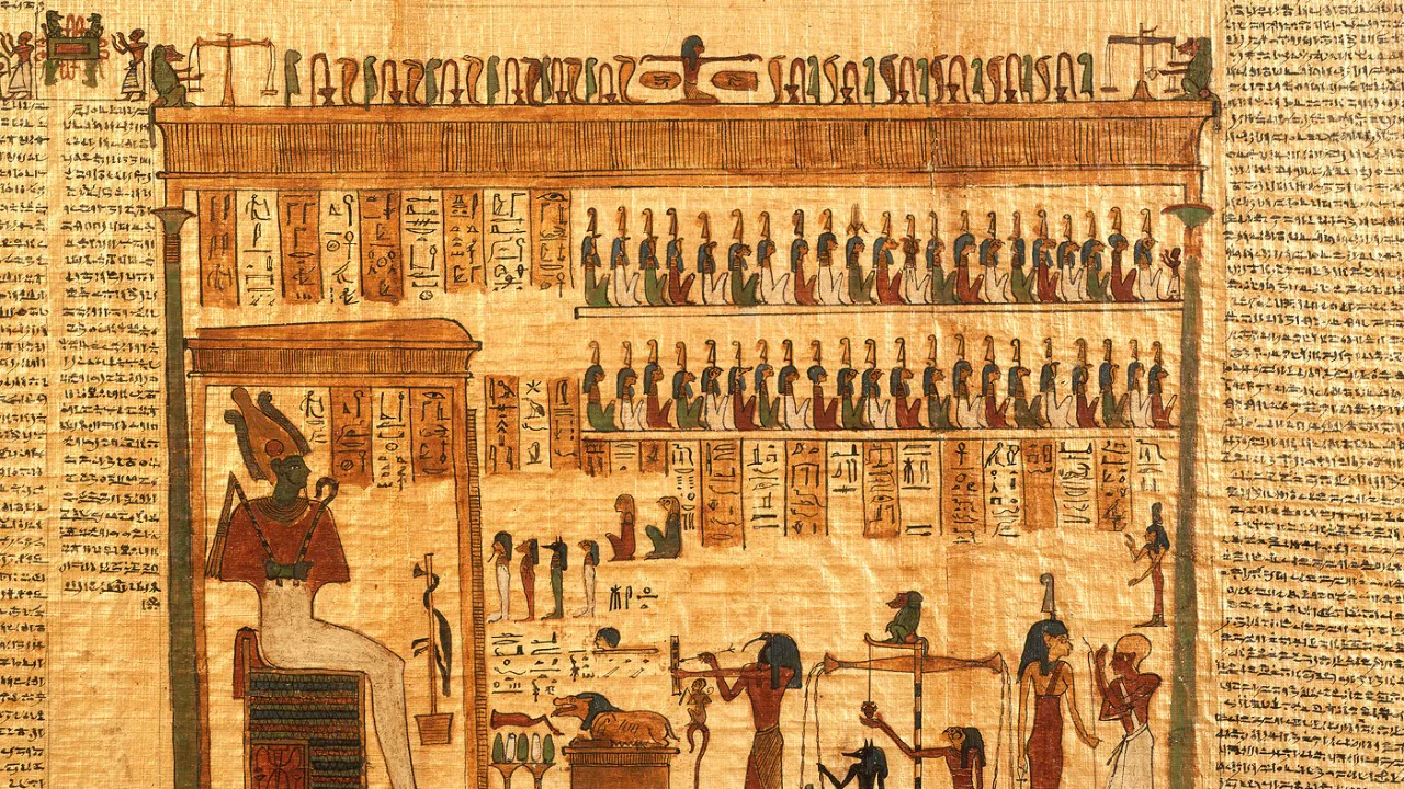 Muinaisen Egyptin papyrus on jälleen herättänyt keskustelua jättiläisten olemassaolosta.