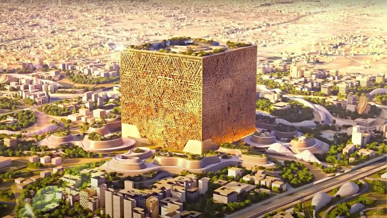 Saudi-Arabia luopuu pyrkimyksestään jäljitellä muinaista Egyptiä ja lykkää faraoiden tyyliin rakennettuja lippulaivahankkeitaan.