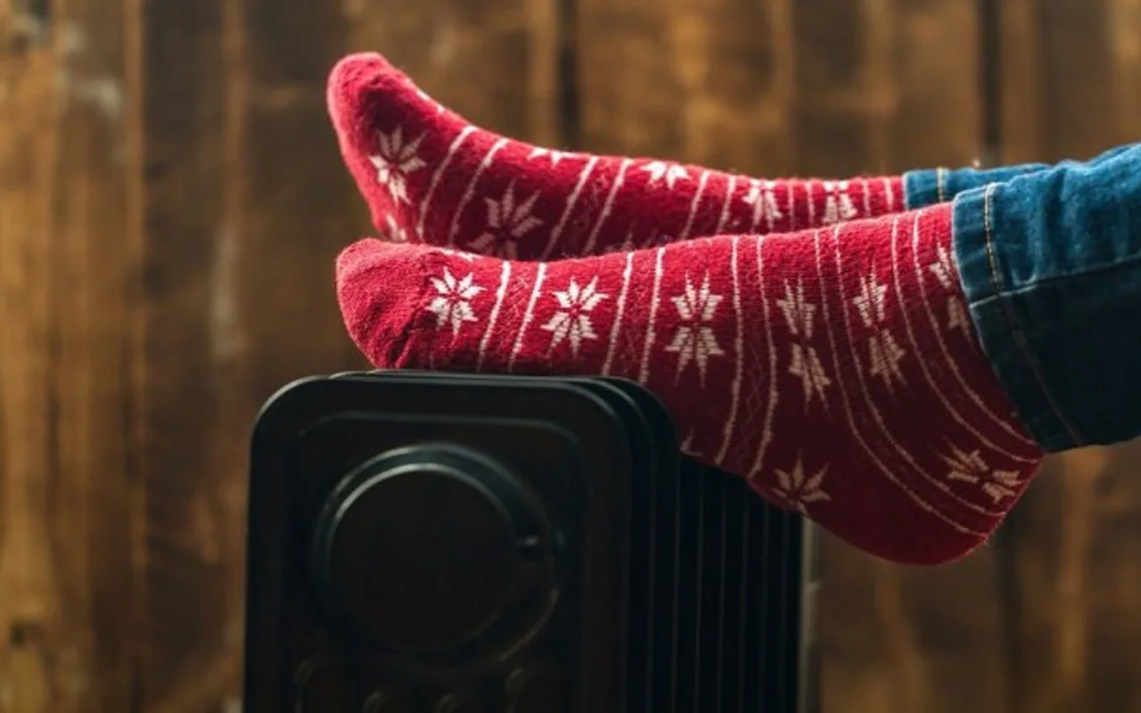 Niiden salaisuus, joiden jalat eivät koskaan palele kotona, on tämä laite: alhainen energiankulutus ja hinta alle 30 euroa.