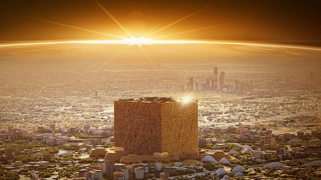 Saudi-Arabia luopuu pyrkimyksestään jäljitellä muinaista Egyptiä ja lykkää faraoiden tyyliin rakennettuja lippulaivahankkeitaan.