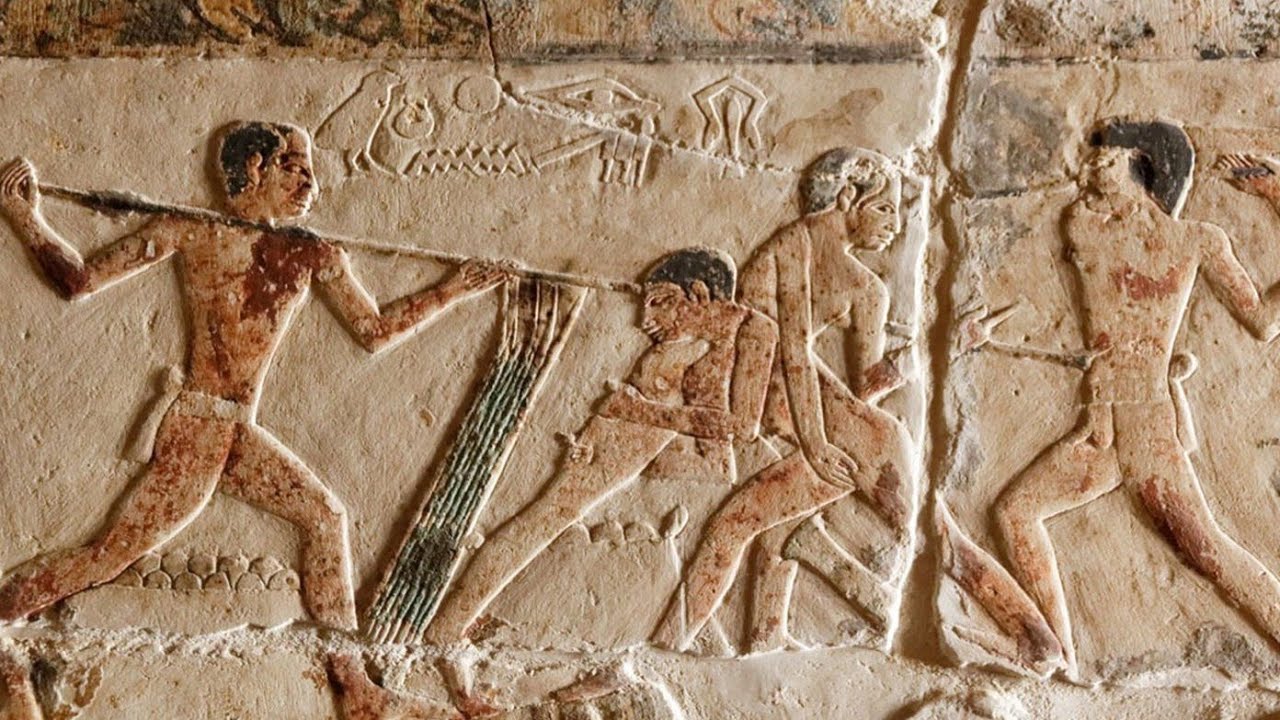 Muinaisen Egyptin papyrus on jälleen herättänyt keskustelua jättiläisten olemassaolosta.