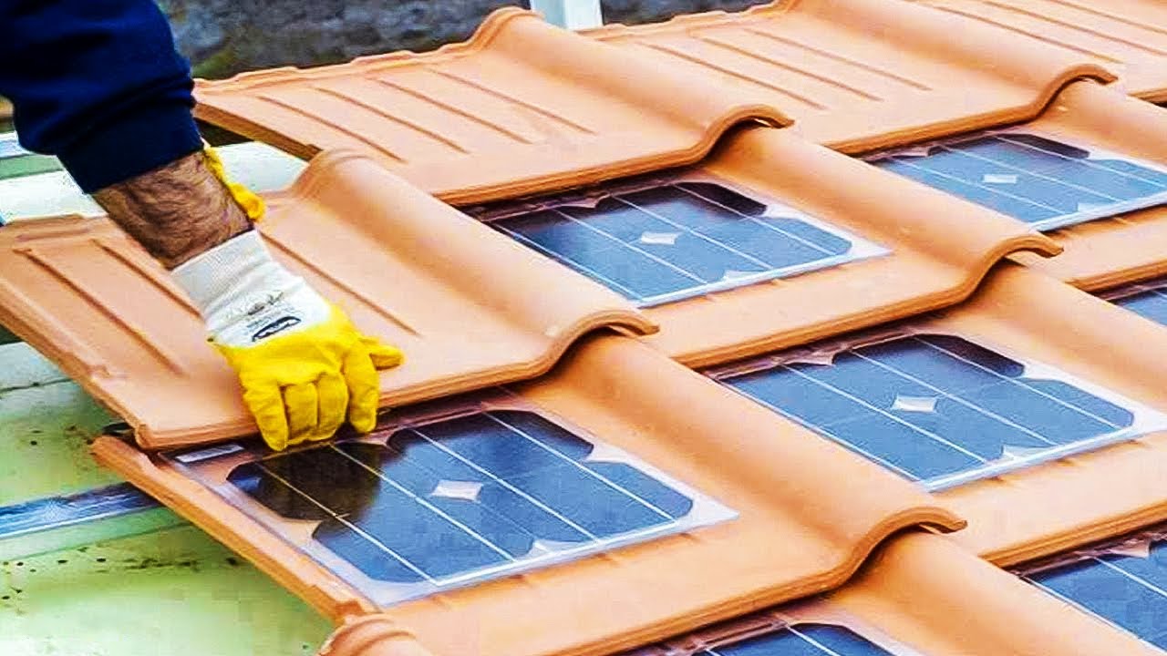 Ryhmä insinöörejä käyttää muinaisia kiinalaisia rakennustekniikoita luodakseen energiatehokkaita, aurinkoenergialla toimivia kattotiiliä.