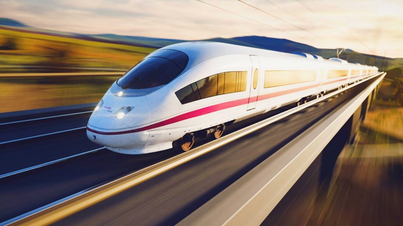 Virallisesti: nopein juna kulkee tästä päivästä lähtien koko reitillään.