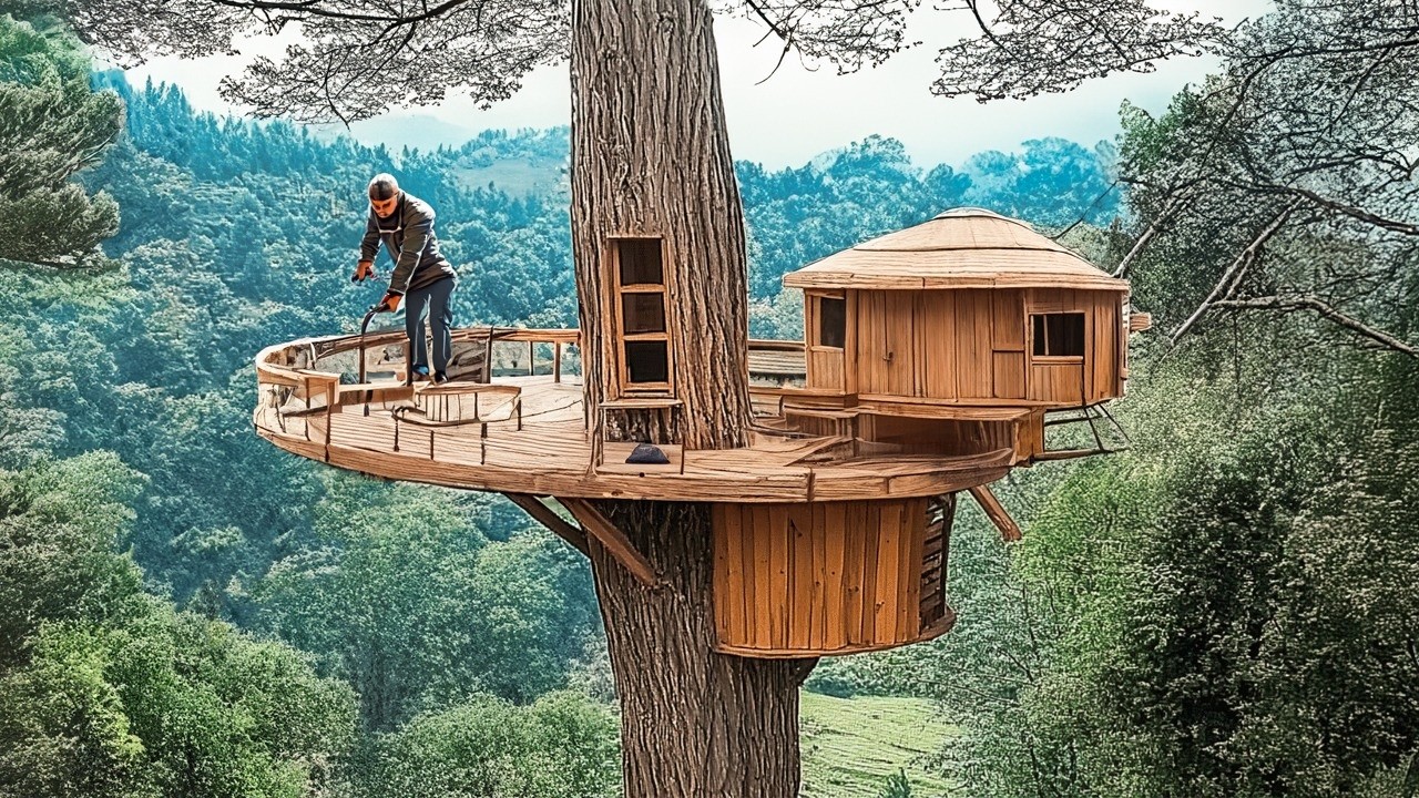 10 vaikuttavinta puumajaa maailmassa
