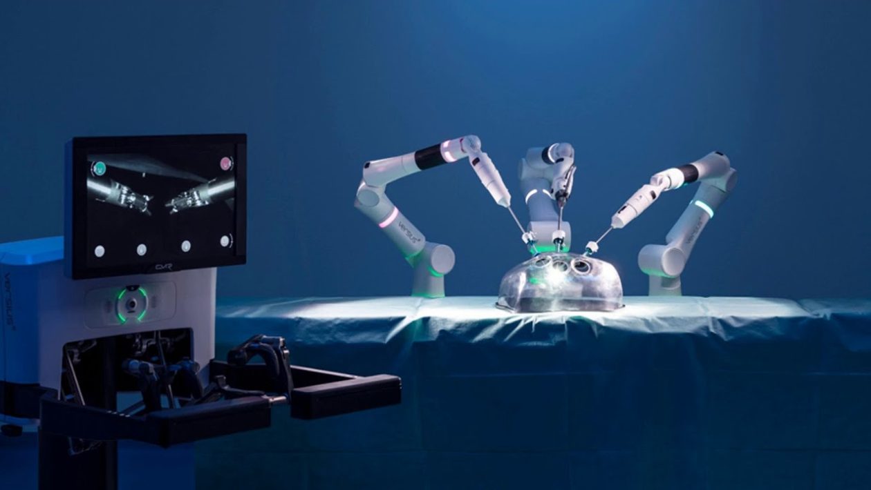 robottikirurgia