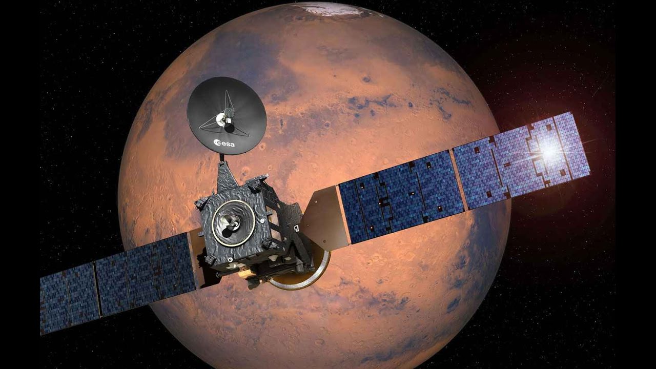 Kuinka NASA käyttää tekoälyä Mars-tutkimusreittien suunnittelussa