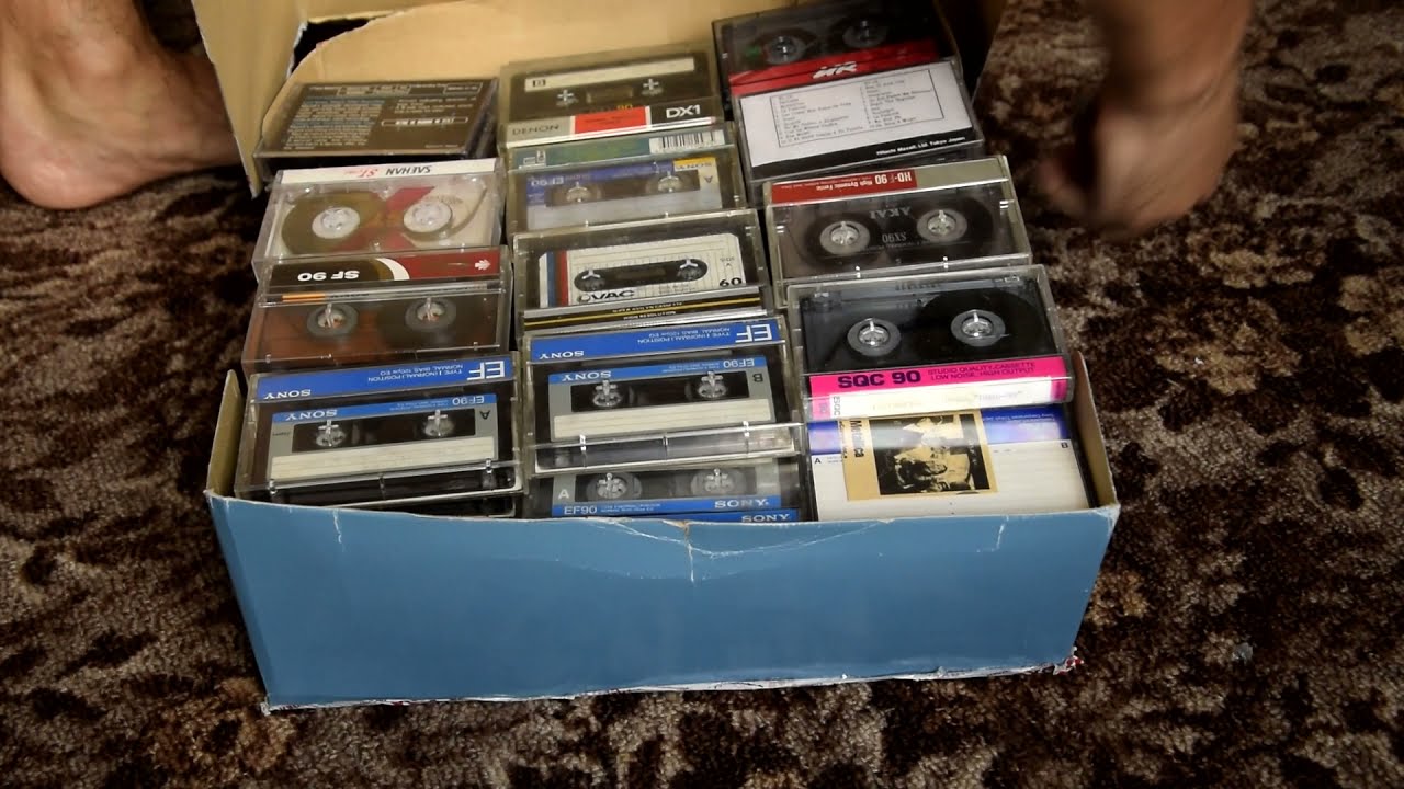 Jos sinulla on vanhoja kasetteja, sinulla on todellinen aarre: vaiheittainen opas niiden muuttamiseksi hyödylliseksi esineeksi.
