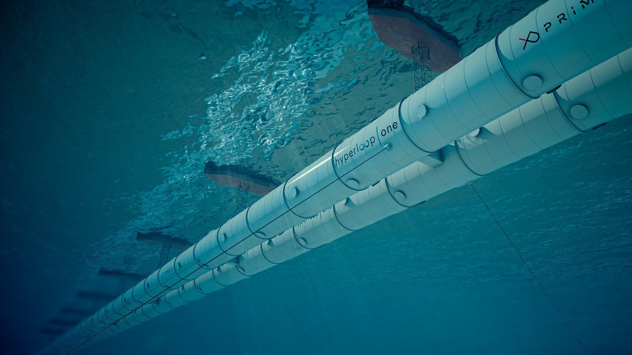 He rakentavat vuosituhannen projektia: maailman pisintä vedenalaista tunnelia, jossa junat kulkevat äärimmäisillä nopeuksilla.