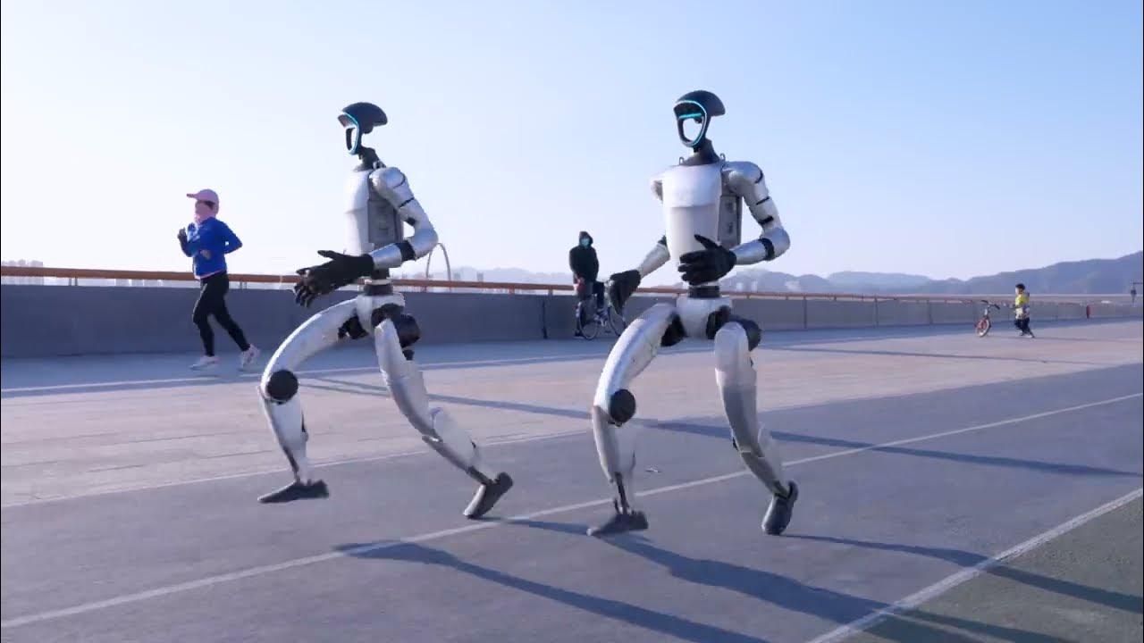 Kiinalainen yritys voi ylpeillä jälleen yhdellä saavutuksella robotiikan alalla: sen mukaan sen uusi ihmisen kaltainen robotti juoksee kuin huippu-urheilija.