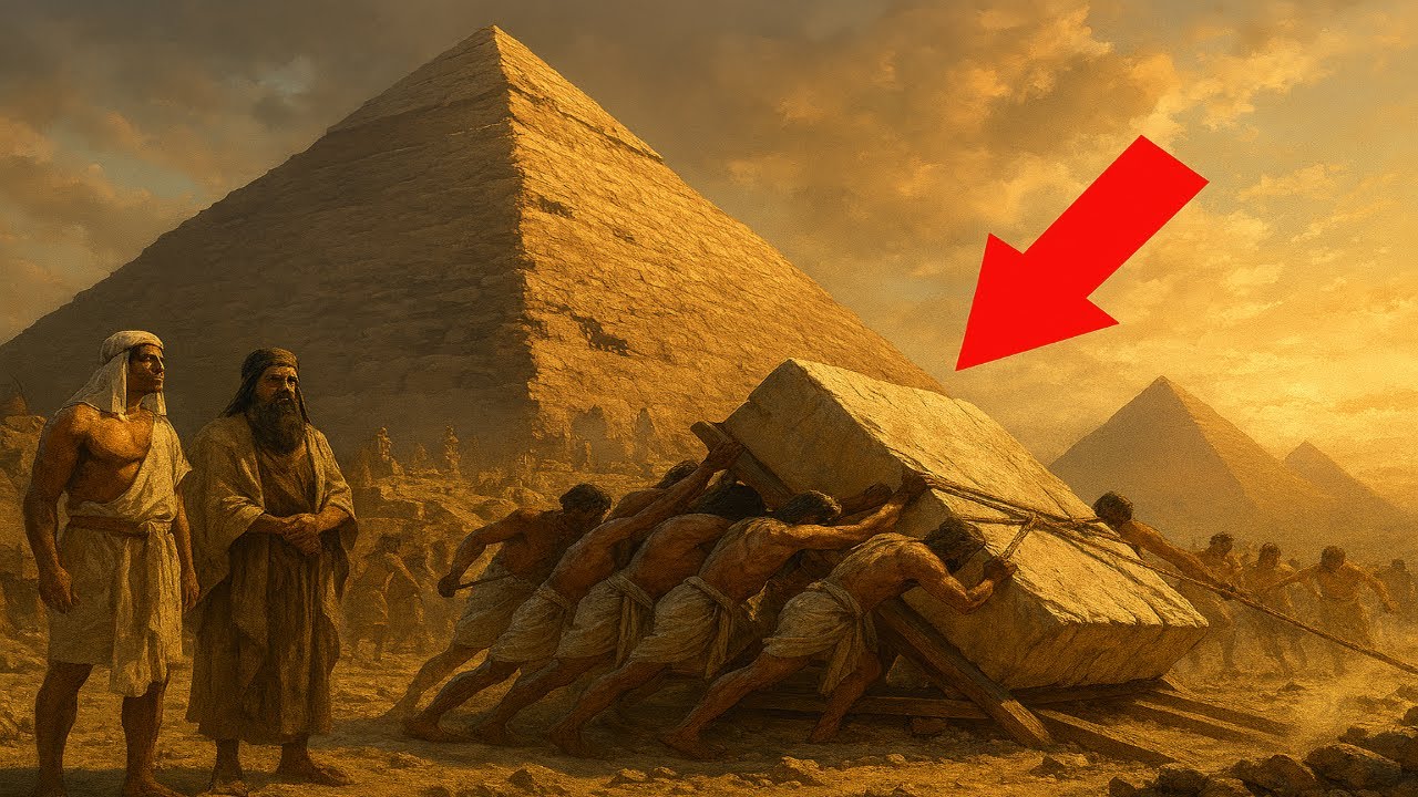 Kiistanalainen tutkimus viittaa siihen, että Suuri pyramidi saattoi olla peräisin paleoliittiselta kaudelta.