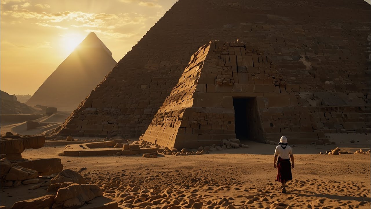 Kiistanalainen tutkimus viittaa siihen, että Suuri pyramidi saattoi olla peräisin paleoliittiselta kaudelta.