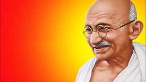 Mahatma Gandhi, pasifisti: ”Onnellisuus on sitä, kun ajatuksesi, sanasi ja tekosi ovat sopusoinnussa keskenään.”