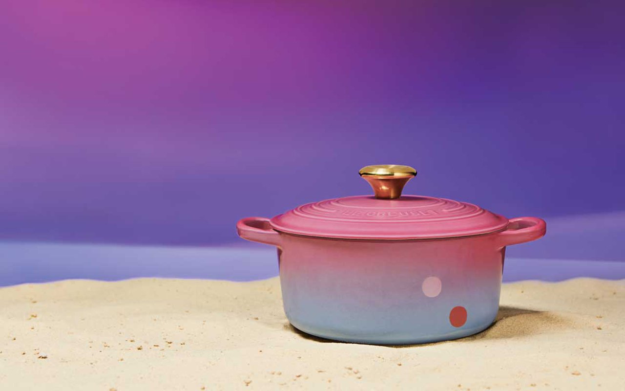 Pian Lidlissä: Le Creuset -tyylinen valurautainen kattilasetti hintaan 59,99 euroa kolmelta kappaleelta.