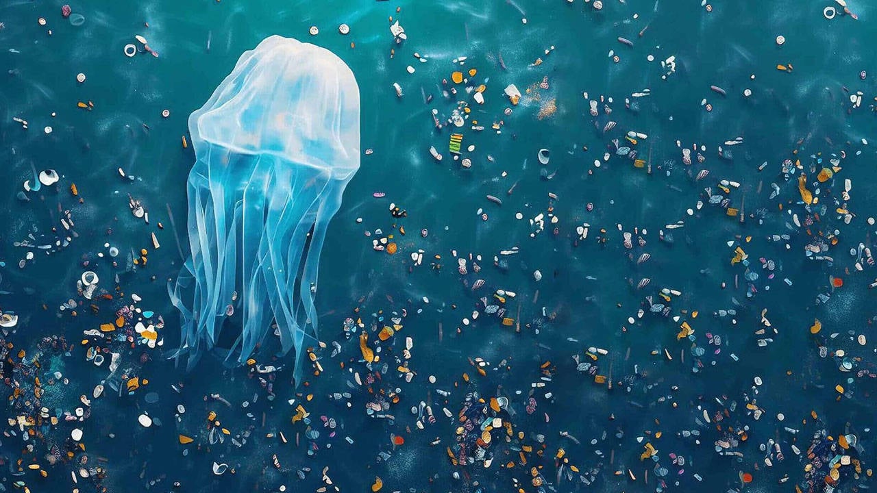 Tutkijat yrittävät havaita mikromuovia merissä avaruudesta käsin: innovatiivinen menetelmä.