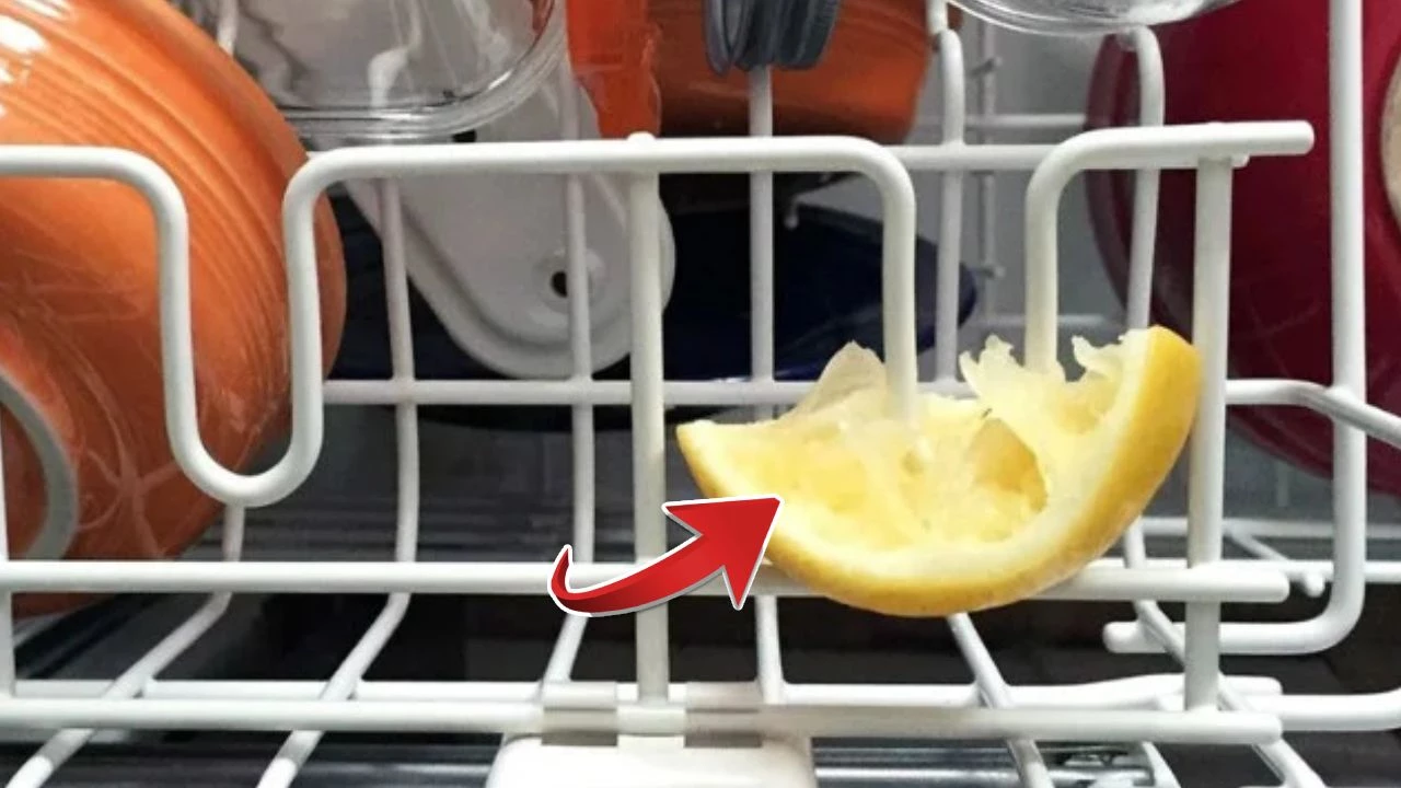 Miksi kannattaa laittaa puolikas sitruuna astianpesukoneeseen joka kerta, kun käytät sitä?